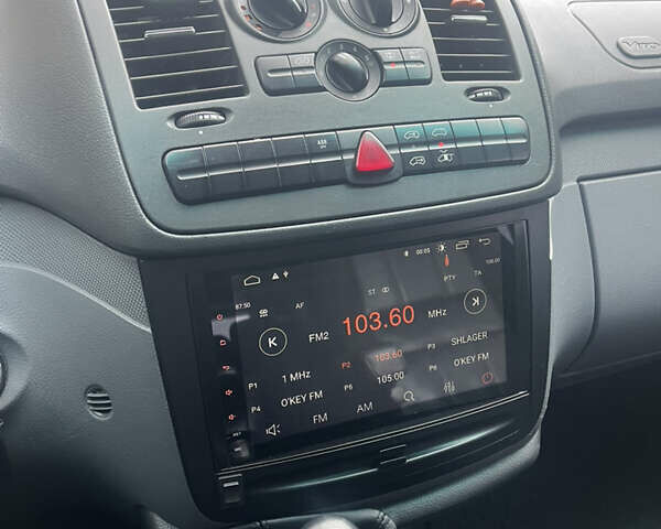 Чорний Мерседес Віто, об'ємом двигуна 2.15 л та пробігом 480 тис. км за 9100 $, фото 11 на Automoto.ua