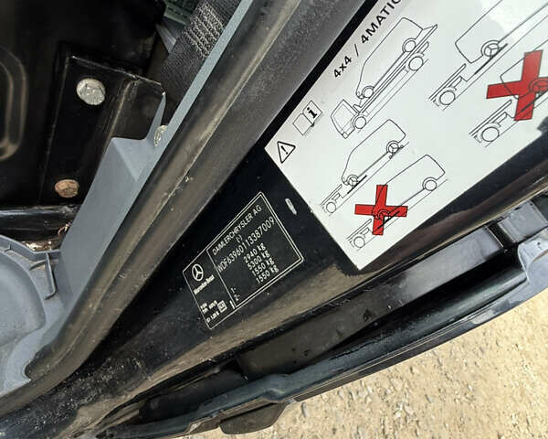 Черный Мерседес Вито, объемом двигателя 2.15 л и пробегом 309 тыс. км за 8500 $, фото 24 на Automoto.ua