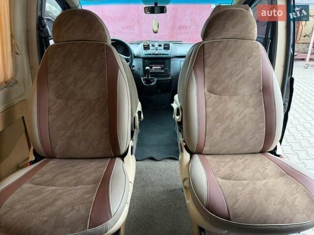 Чорний Мерседес Віто, об'ємом двигуна 2.2 л та пробігом 460 тис. км за 9300 $, фото 14 на Automoto.ua