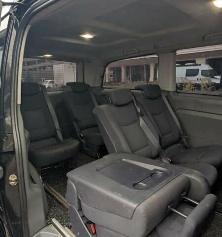 Черный Мерседес Вито, объемом двигателя 2.15 л и пробегом 565 тыс. км за 9000 $, фото 14 на Automoto.ua