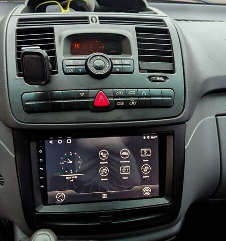 Черный Мерседес Вито, объемом двигателя 2.15 л и пробегом 565 тыс. км за 9000 $, фото 16 на Automoto.ua