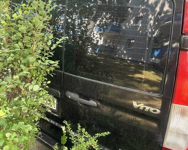 Чорний Мерседес Віто, об'ємом двигуна 3 л та пробігом 445 тис. км за 14172 $, фото 11 на Automoto.ua