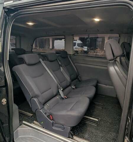 Черный Мерседес Вито, объемом двигателя 2.15 л и пробегом 565 тыс. км за 9000 $, фото 15 на Automoto.ua