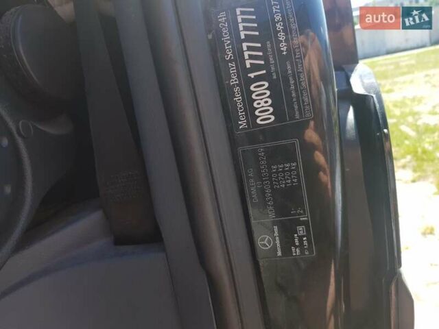 Черный Мерседес Вито, объемом двигателя 2.2 л и пробегом 999 тыс. км за 9500 $, фото 27 на Automoto.ua