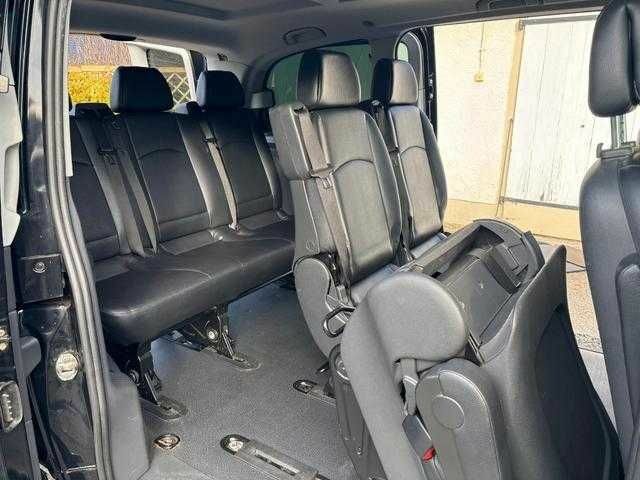 Черный Мерседес Вито, объемом двигателя 3 л и пробегом 240 тыс. км за 9100 $, фото 13 на Automoto.ua