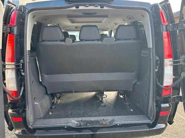 Черный Мерседес Вито, объемом двигателя 3 л и пробегом 240 тыс. км за 9100 $, фото 7 на Automoto.ua