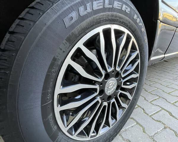 Черный Мерседес Вито, объемом двигателя 2.14 л и пробегом 20 тыс. км за 17999 $, фото 11 на Automoto.ua