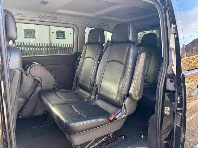 Черный Мерседес Вито, объемом двигателя 3 л и пробегом 240 тыс. км за 9100 $, фото 10 на Automoto.ua