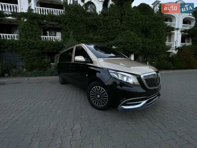 Черный Мерседес Вито, объемом двигателя 2.14 л и пробегом 20 тыс. км за 17999 $, фото 2 на Automoto.ua