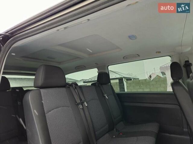 Черный Мерседес Вито, объемом двигателя 2.14 л и пробегом 223 тыс. км за 15999 $, фото 33 на Automoto.ua