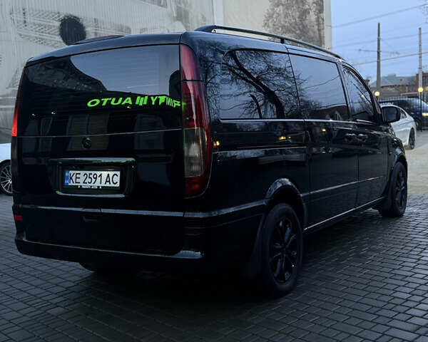 Чорний Мерседес Віто, об'ємом двигуна 2.14 л та пробігом 213 тис. км за 14800 $, фото 3 на Automoto.ua
