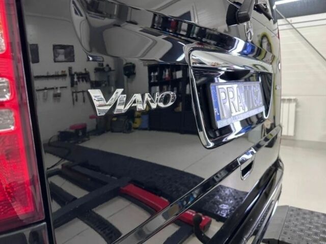 Мерседес Вито 2013 в Киеве на Automoto.ua Черный Мерседес Вито, объемом двигателя 3 л и пробегом 220 тыс. км за 9100 $, фото 13 на Automoto.ua