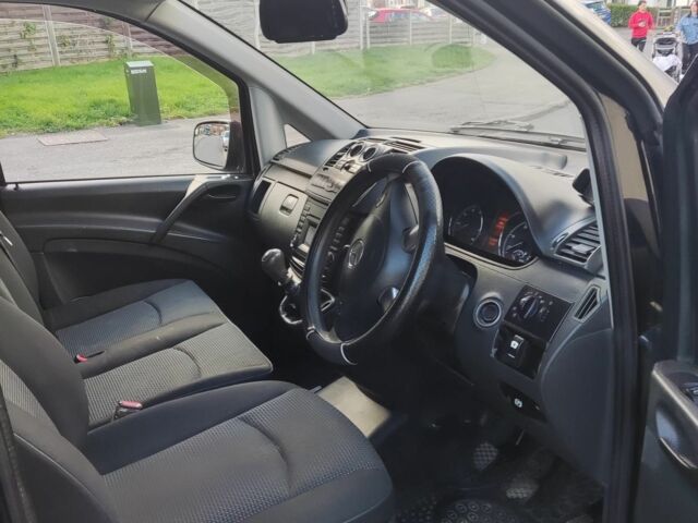 Мерседес Вито 2013 в Славянске на Automoto.ua Черный Мерседес Вито, объемом двигателя 2 л и пробегом 309 тыс. км за 6300 $, фото 4 на Automoto.ua