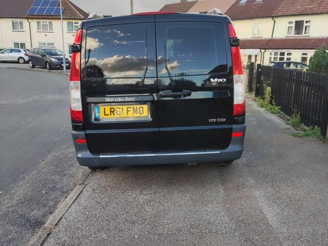 Мерседес Вито 2013 в Славянске на Automoto.ua Черный Мерседес Вито, объемом двигателя 2 л и пробегом 309 тыс. км за 6300 $, фото 2 на Automoto.ua