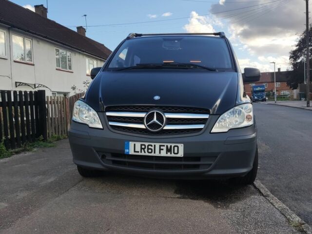 Мерседес Вито 2013 в Славянске на Automoto.ua Черный Мерседес Вито, объемом двигателя 2 л и пробегом 309 тыс. км за 6300 $, фото 6 на Automoto.ua