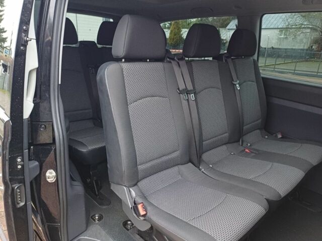 Черный Мерседес Вито, объемом двигателя 2.2 л и пробегом 221 тыс. км за 8200 $, фото 11 на Automoto.ua