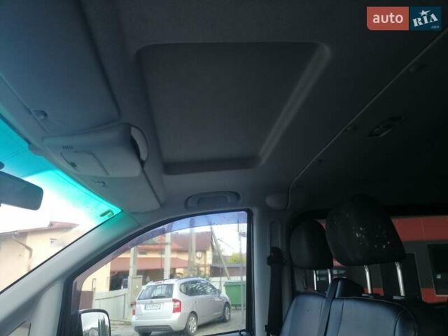 Чорний Мерседес Віто, об'ємом двигуна 2.2 л та пробігом 190 тис. км за 14950 $, фото 20 на Automoto.ua