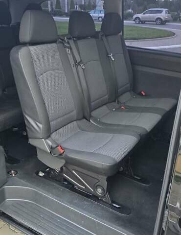 Черный Мерседес Вито, объемом двигателя 2.14 л и пробегом 348 тыс. км за 18000 $, фото 11 на Automoto.ua