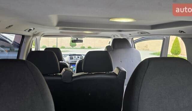 Черный Мерседес Вито, объемом двигателя 2.14 л и пробегом 348 тыс. км за 18000 $, фото 18 на Automoto.ua