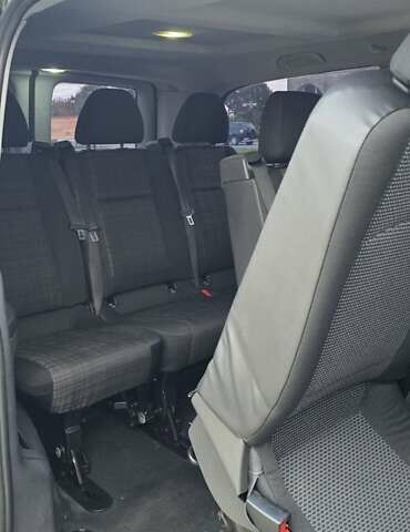 Черный Мерседес Вито, объемом двигателя 2.14 л и пробегом 348 тыс. км за 18000 $, фото 15 на Automoto.ua