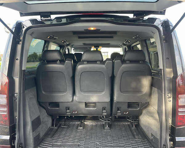 Черный Мерседес Вито, объемом двигателя 2.14 л и пробегом 173 тыс. км за 19200 $, фото 14 на Automoto.ua