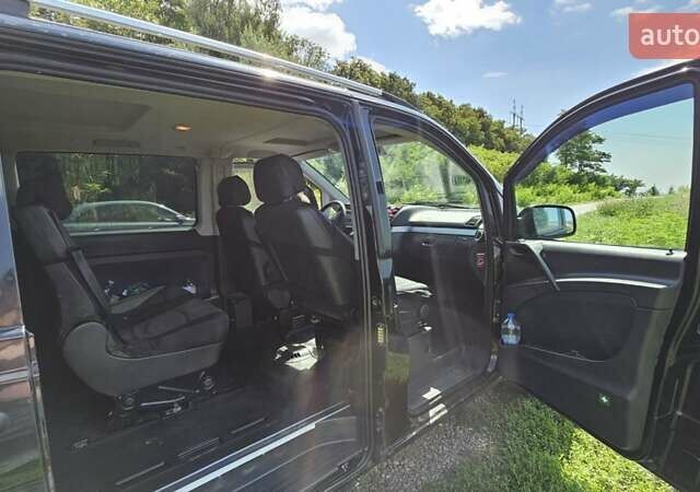 Черный Мерседес Вито, объемом двигателя 2.1 л и пробегом 220 тыс. км за 12500 $, фото 12 на Automoto.ua