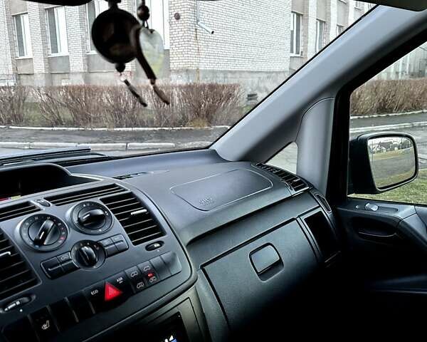 Чорний Мерседес Віто, об'ємом двигуна 2.14 л та пробігом 194 тис. км за 17200 $, фото 51 на Automoto.ua