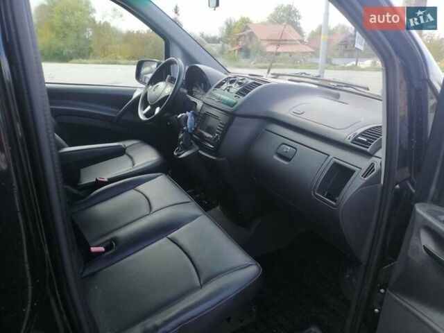 Чорний Мерседес Віто, об'ємом двигуна 2.2 л та пробігом 190 тис. км за 14950 $, фото 16 на Automoto.ua