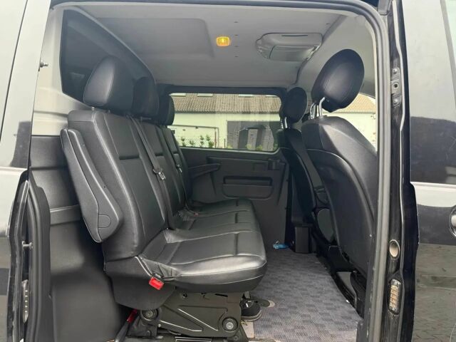 Чорний Мерседес Віто, об'ємом двигуна 2.2 л та пробігом 83 тис. км за 14700 $, фото 11 на Automoto.ua