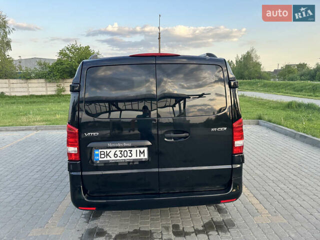 Черный Мерседес Вито, объемом двигателя 1.6 л и пробегом 268 тыс. км за 18999 $, фото 23 на Automoto.ua