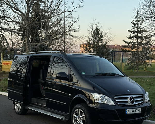 Чорний Мерседес Віто, об'ємом двигуна 2.14 л та пробігом 235 тис. км за 19500 $, фото 8 на Automoto.ua