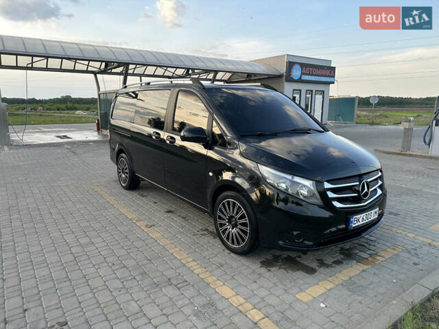 Черный Мерседес Вито, объемом двигателя 1.6 л и пробегом 268 тыс. км за 18999 $, фото 18 на Automoto.ua