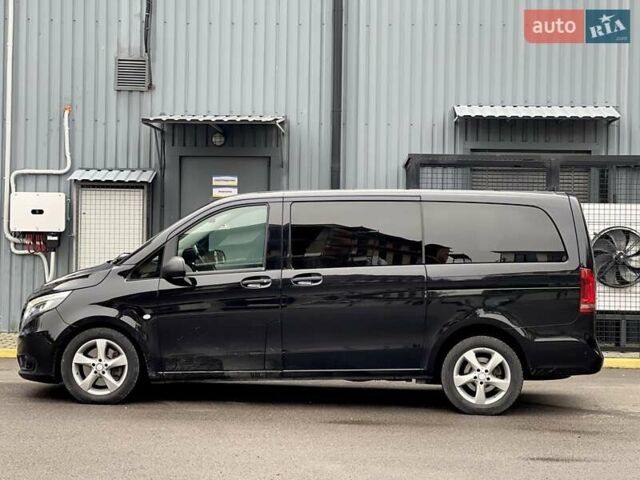 Черный Мерседес Вито, объемом двигателя 2.14 л и пробегом 280 тыс. км за 20499 $, фото 8 на Automoto.ua