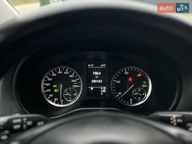 Черный Мерседес Вито, объемом двигателя 2.14 л и пробегом 280 тыс. км за 20499 $, фото 13 на Automoto.ua