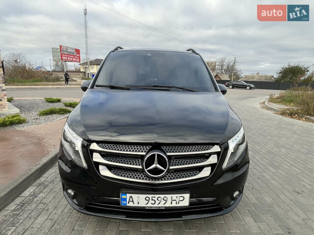 Черный Мерседес Вито, объемом двигателя 2.14 л и пробегом 283 тыс. км за 28500 $, фото 4 на Automoto.ua