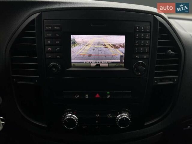 Черный Мерседес Вито, объемом двигателя 2.14 л и пробегом 280 тыс. км за 20499 $, фото 15 на Automoto.ua