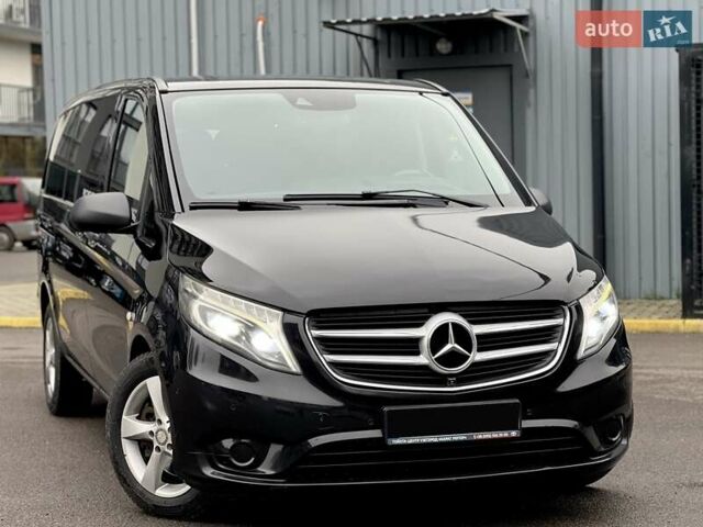 Черный Мерседес Вито, объемом двигателя 2.14 л и пробегом 280 тыс. км за 20499 $, фото 4 на Automoto.ua