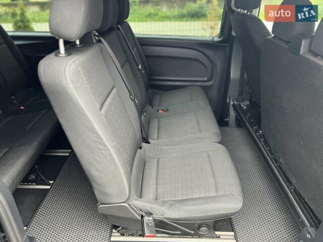 Черный Мерседес Вито, объемом двигателя 2.14 л и пробегом 280 тыс. км за 20499 $, фото 19 на Automoto.ua