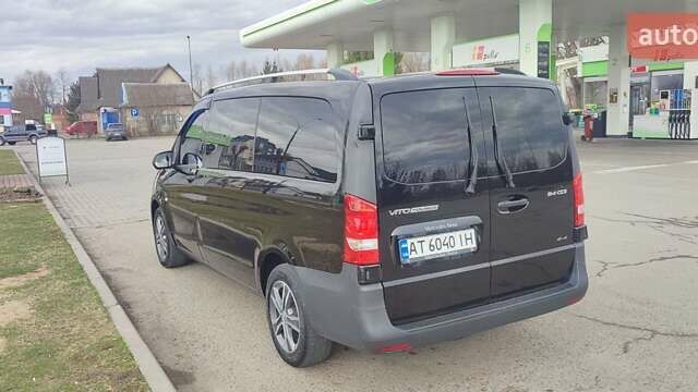 Чорний Мерседес Віто, об'ємом двигуна 2.14 л та пробігом 200 тис. км за 28499 $, фото 22 на Automoto.ua