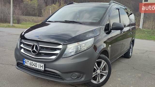 Чорний Мерседес Віто, об'ємом двигуна 2.14 л та пробігом 200 тис. км за 28499 $, фото 23 на Automoto.ua