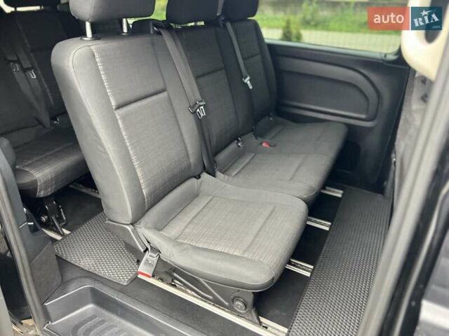 Черный Мерседес Вито, объемом двигателя 2.14 л и пробегом 280 тыс. км за 20499 $, фото 18 на Automoto.ua