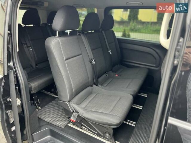 Черный Мерседес Вито, объемом двигателя 2.14 л и пробегом 280 тыс. км за 20499 $, фото 20 на Automoto.ua