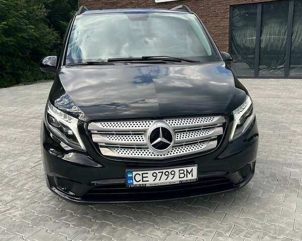 Черный Мерседес Вито, объемом двигателя 2.14 л и пробегом 245 тыс. км за 25500 $, фото 10 на Automoto.ua