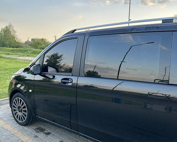 Черный Мерседес Вито, объемом двигателя 1.6 л и пробегом 268 тыс. км за 18999 $, фото 25 на Automoto.ua