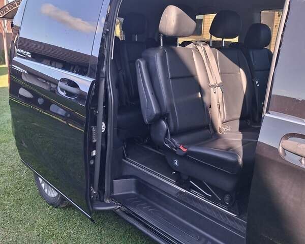 Черный Мерседес Вито, объемом двигателя 2.14 л и пробегом 211 тыс. км за 27000 $, фото 7 на Automoto.ua