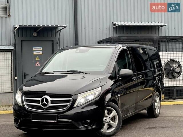 Черный Мерседес Вито, объемом двигателя 2.14 л и пробегом 280 тыс. км за 20499 $, фото 5 на Automoto.ua