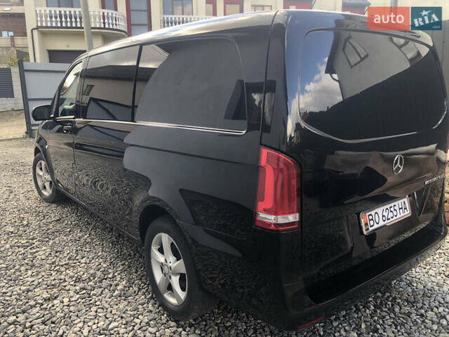 Черный Мерседес Вито, объемом двигателя 2.14 л и пробегом 310 тыс. км за 22900 $, фото 2 на Automoto.ua