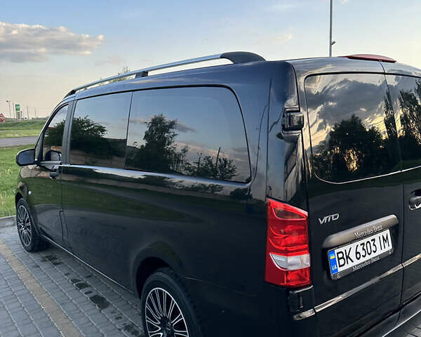 Черный Мерседес Вито, объемом двигателя 1.6 л и пробегом 268 тыс. км за 18999 $, фото 26 на Automoto.ua