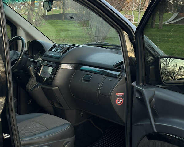 Чорний Мерседес Віто, об'ємом двигуна 2.14 л та пробігом 235 тис. км за 19500 $, фото 5 на Automoto.ua