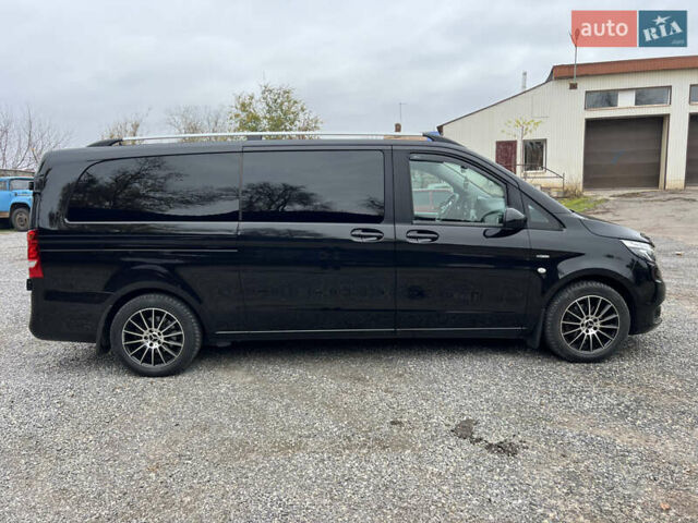 Черный Мерседес Вито, объемом двигателя 2.14 л и пробегом 288 тыс. км за 28500 $, фото 5 на Automoto.ua